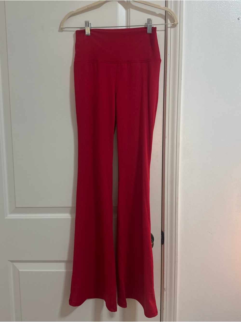 wild fable Crimson High-Rise Flare Track Pants